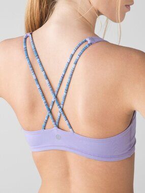 Lululemon Free To Be Bra - Size 10